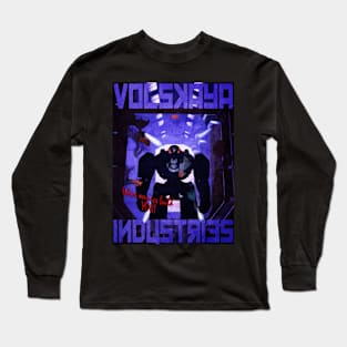 Volskaya Industries Vintage Travel Poster Long Sleeve T-Shirt